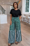 Oma Palazzo Pant Green