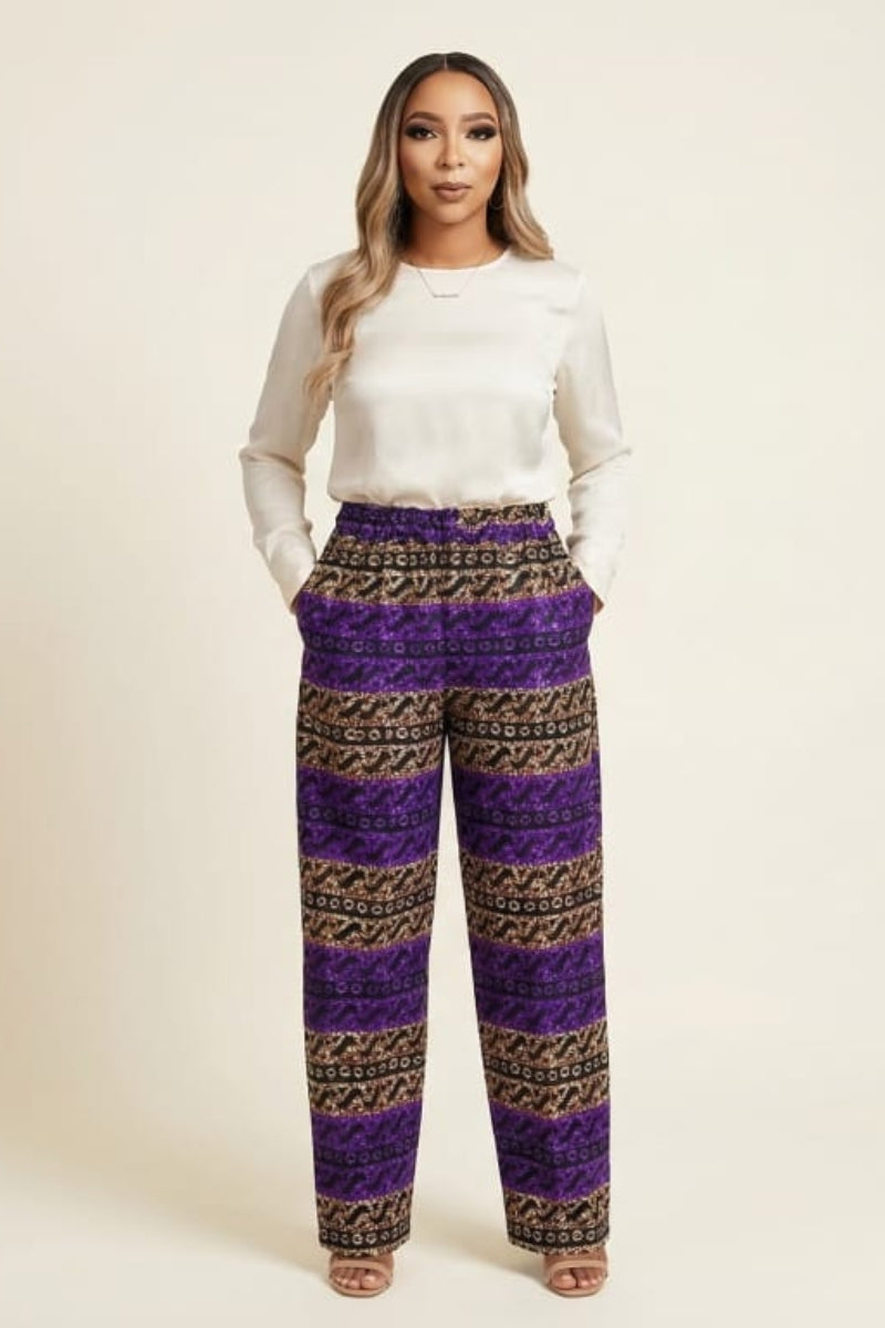 Ucee Ankara Palazzo Pant